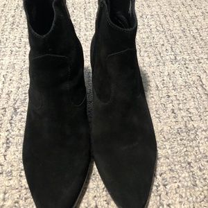 ASH Henna Western Booties